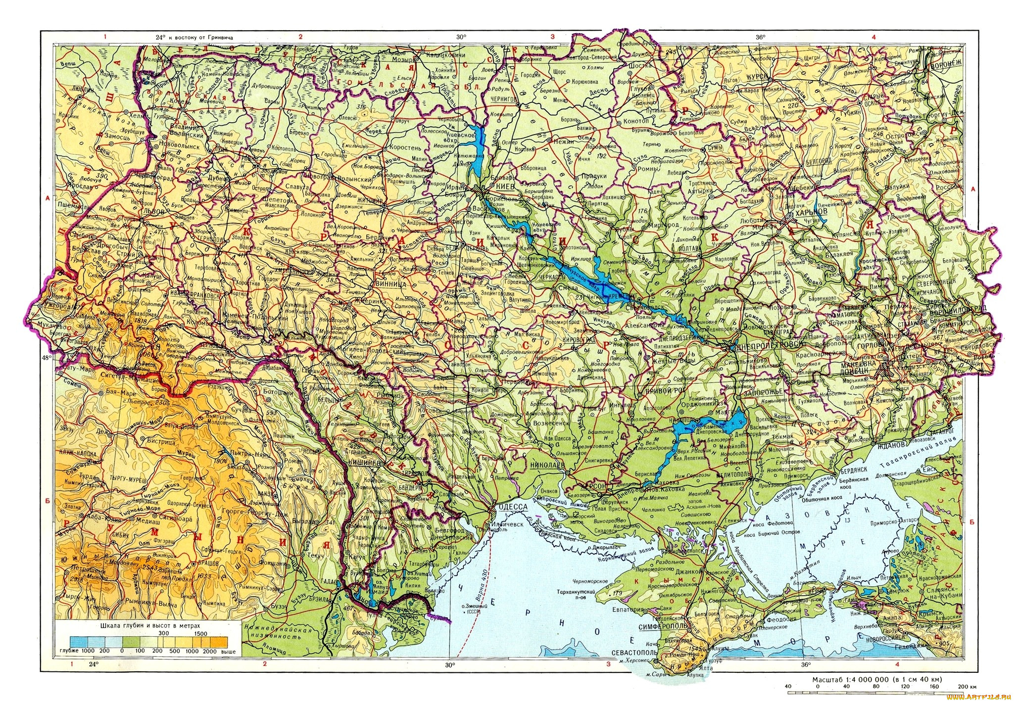 Обои Карта Украины На Рабочий Стол